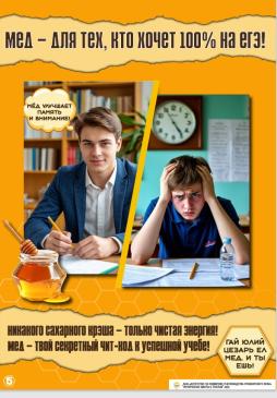 Мёд для тех, кто хочет 100% на ЕГЭ