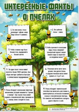Интересные факты о пчелах. Часть 3